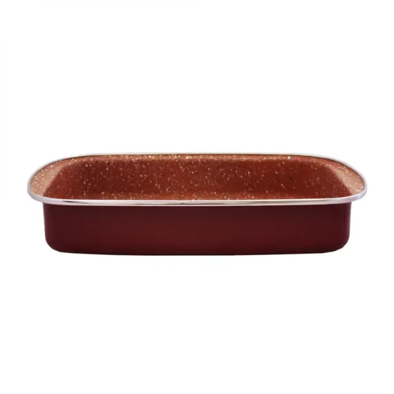 Форма прямоугольная для запекания, 40 см, 4 л, сталь, стеклоэмаль, серия Toscana, VITRINOR, изображение 2