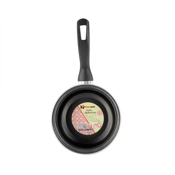 Ковш , 16 см, 1.2 л, сталь, стеклоэмаль, серия Authentique Burgundy, VITRINOR, изображение 4