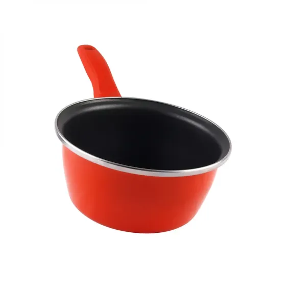 Ковш , 16 см, сталь, стеклоэмаль, серия Pomodoro, VITRINOR, изображение 2