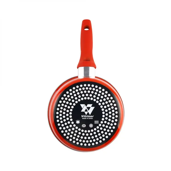 Ковш , 16 см, сталь, стеклоэмаль, серия Pomodoro, VITRINOR, изображение 4