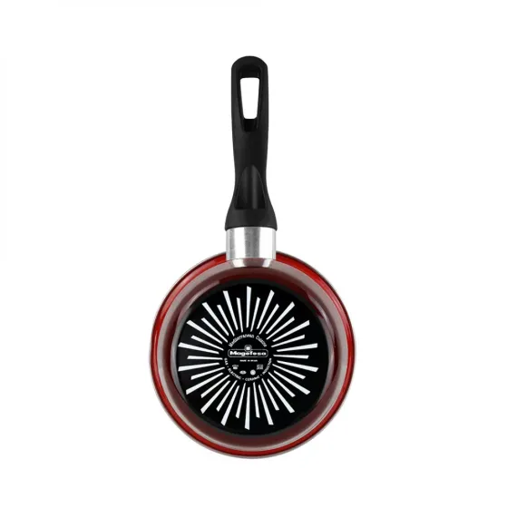 Ковш , 14 см, 1 л, сталь, стеклоэмаль, серия Sfumatto, VITRINOR, изображение 3