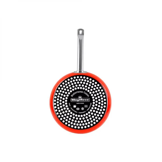 Сковорода, 28 см, сталь, стеклоэмаль, серия Dragon Piedra, VITRINOR, изображение 3