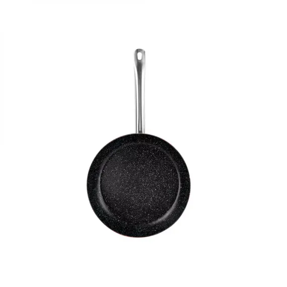 Сковорода, 28 см, сталь, стеклоэмаль, серия Dragon Piedra, VITRINOR, изображение 4