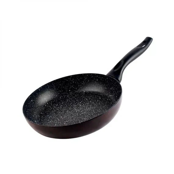 Сковорода, 28 см, сталь, стеклоэмаль, серия Piedra, VITRINOR, изображение 2