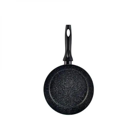 Сковорода, 28 см, сталь, стеклоэмаль, серия Piedra, VITRINOR, изображение 3