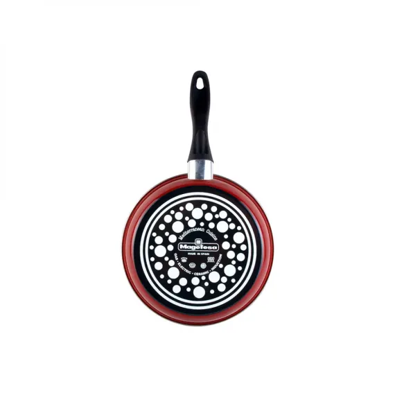 Сковорода , 26 см, сталь, стеклоэмаль, серия Toscana, VITRINOR, изображение 5