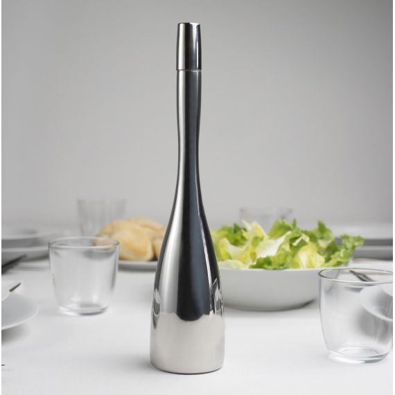 My Utensil - Ёмкость для масла c дозатором и крышкой, 450 мл, h 32,2 см, нержавеющая сталь, Barazzoni, изображение 4