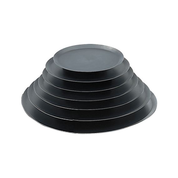 Противень для пиццы d=40 см, голубая сталь 1,5 мм, серия Blue steel, De Buyer, изображение 2