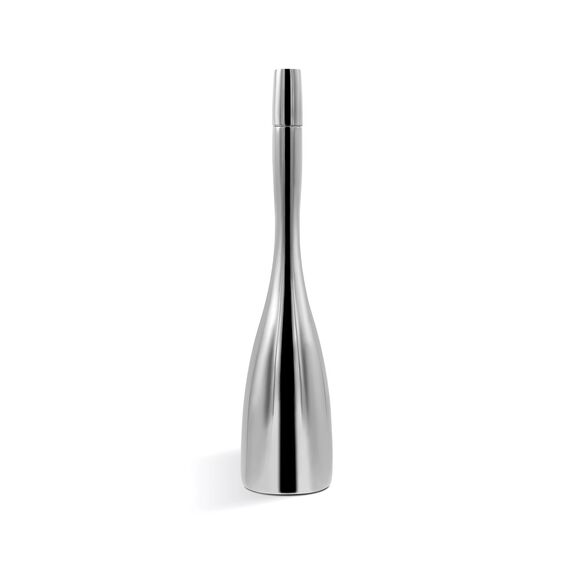 My Utensil - Ёмкость для масла c дозатором и крышкой, 450 мл, h 32,2 см, нержавеющая сталь, Barazzoni