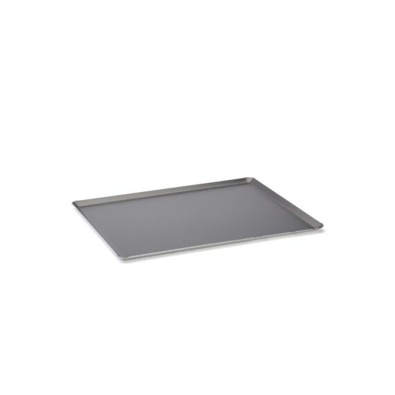 Противень 600*400 мм, h=1 см, алюминий, тефлон, серия Chok, De Buyer