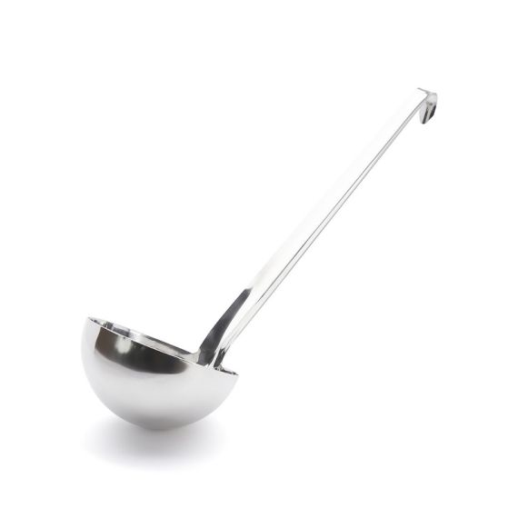 Половник 1 л, L ручки 43 см, d=16 см, моноблок нержавеющая сталь, De Buyer