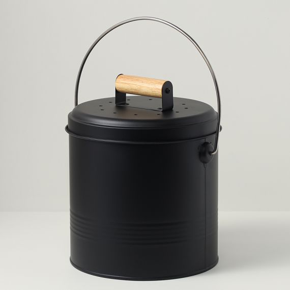 Контейнер для пищевых отходов с фильтром Irmel, 3,5 л, графит, Smart Solutions, изображение 6