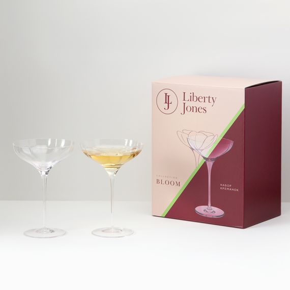 Набор креманок Bloom, 260 мл, 2 шт., Liberty Jones, изображение 2