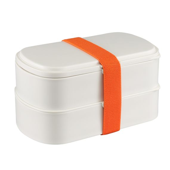 Ланч-бокс с приборами Food Time, 1 л, молочный, Smart Solutions, изображение 8