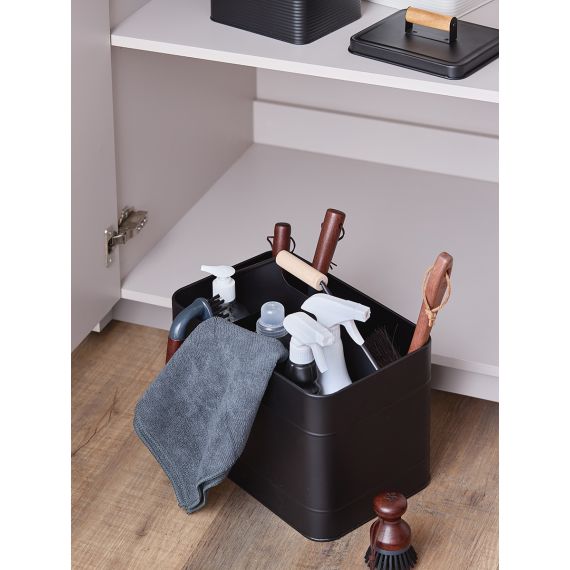 Органайзер для для моющих средств Irmel, графит, Smart Solutions, изображение 2