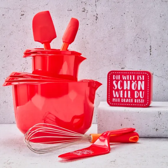 Шпатель, 29 см, цвет красный, серия Colour Kitchen, Birkmann, изображение 2