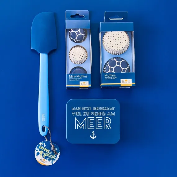 Шпатель, 29 см, цвет темно-синий, серия Colour Kitchen, Birkmann, изображение 2