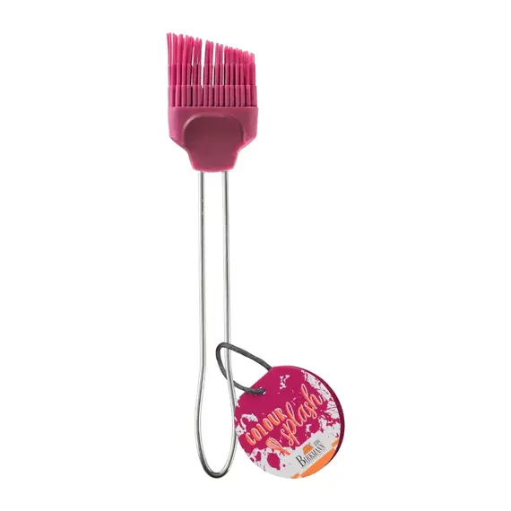 Силиконовая кисточка 21 см, цвет гранатовый, серия Colour Kitchen, Birkmann