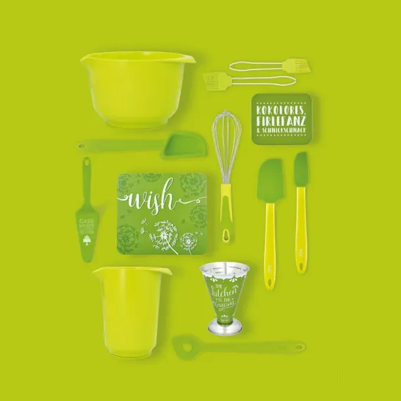 Силиконовая кисточка 21 см, цвет салатовый, серия Colour Kitchen, Birkmann, изображение 3