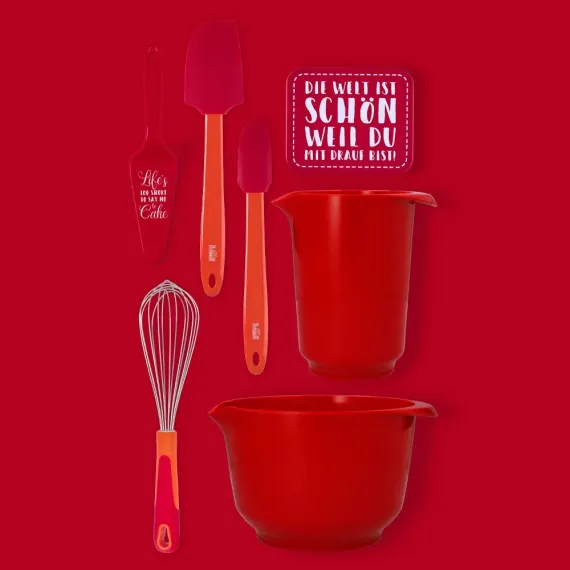 Венчик 27 см, цвет красный, серия Colour Kitchen, Birkmann, изображение 4