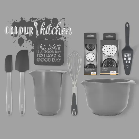 Шпатель 27 см, цвет серый, серия Colour Kitchen, Birkmann, изображение 5