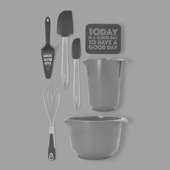 Шпатель, 29 см, цвет серый, серия Colour Kitchen, Birkmann, изображение 4