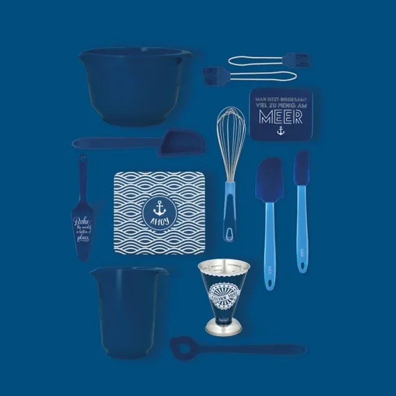 Миска 3 л., цвет темно-синий, серия Colour Kitchen, Birkmann, изображение 3