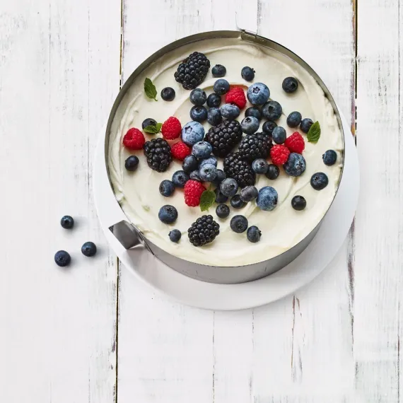 Кольцо для выпечки коржей экстра-высокое (15 см), d 18 - 30 см, серия Easy Baking, Birkmann, изображение 3