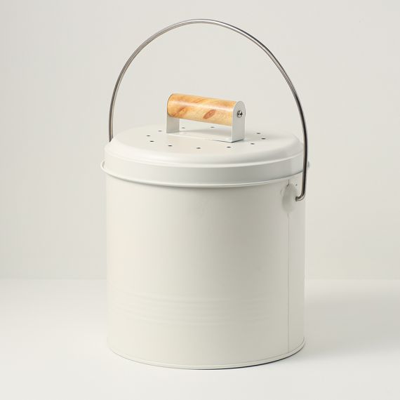 Контейнер для пищевых отходов с фильтром Irmel, 3,5 л, молочный, Smart Solutions, изображение 7