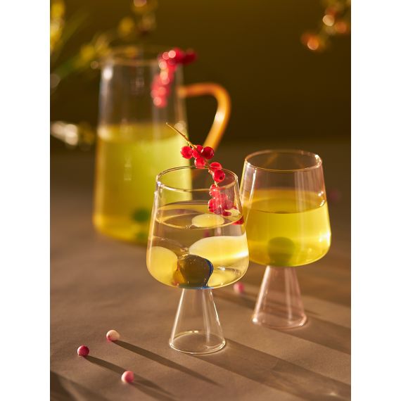 Набор бокалов для вина Orb, 400 мл, 4 шт., Liberty Jones, изображение 5