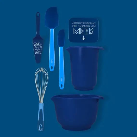 Миска 2 л., цвет темно-синий, серия Colour Kitchen, Birkmann, изображение 4