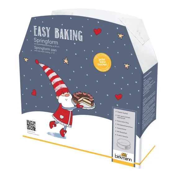 Разъемная форма d 26 см, серия Easy Baking, Birkmann, изображение 3