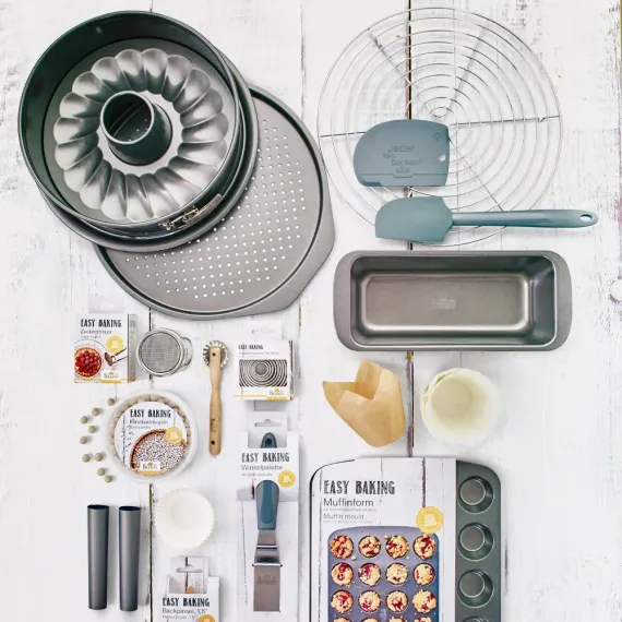 Разъемная форма с 2-мя основаниями d 26 см, серия Easy Baking, Birkmann, изображение 4