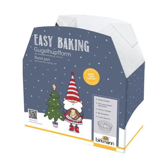 Форма для кекса Бандт d 22 см, серия Easy Baking, Birkmann, изображение 3