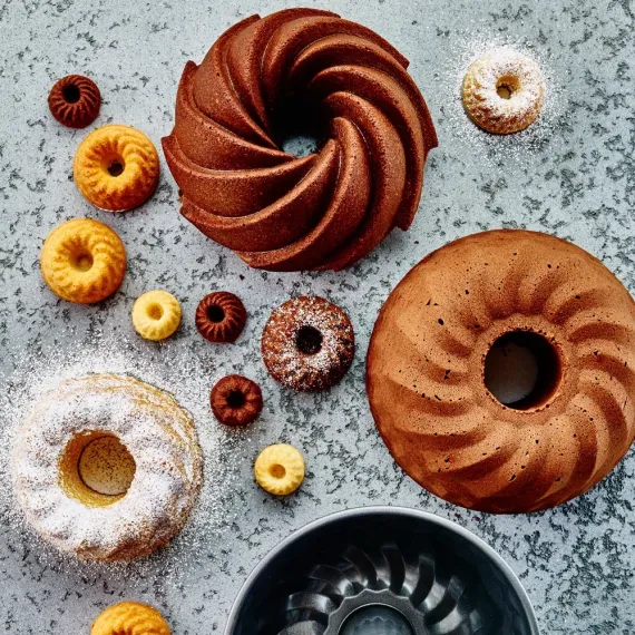 Форма для кекса Бандт d 22 см, серия Easy Baking, Birkmann, изображение 6