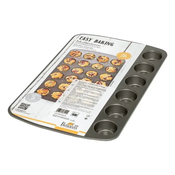Форма-противень для 24 маффинов d 4,5 см, серия Easy Baking, Birkmann, изображение 2