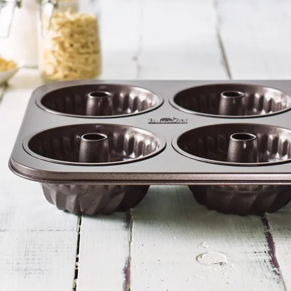 Форма-противень для 6 кексов Бандт d 10 см, серия Easy Baking, Birkmann, изображение 3