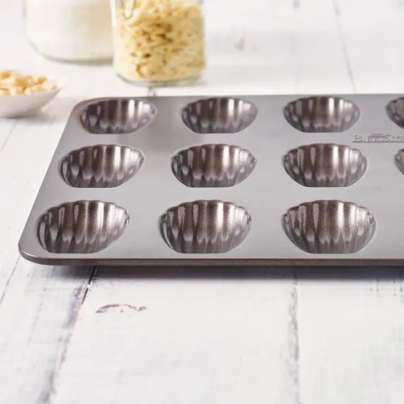 Форма-противень для 18 кексов Мадлен, серия Easy Baking, Birkmann, изображение 3