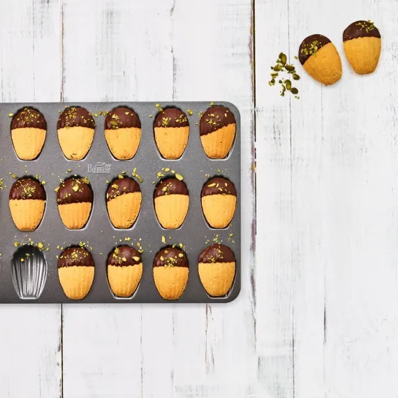 Форма-противень для 18 кексов Мадлен, серия Easy Baking, Birkmann, изображение 4