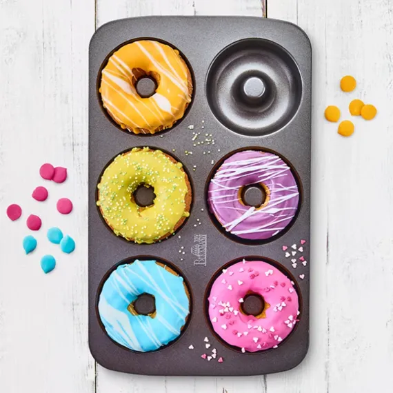 Форма-противень для 6 пончиков d 9 см, серия Easy Baking, Birkmann, изображение 3