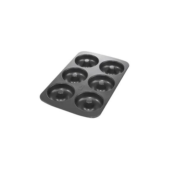 Форма-противень для 6 пончиков d 9 см, серия Easy Baking, Birkmann