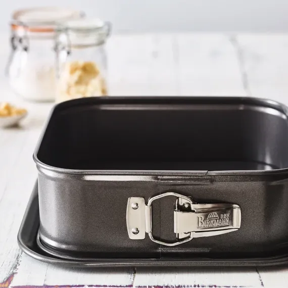 Разъемная форма квадратная 24х24 см, серия Easy Baking, Birkmann, изображение 3