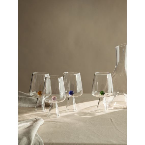 Набор бокалов для вина Orb, 400 мл, 4 шт., Liberty Jones, изображение 3