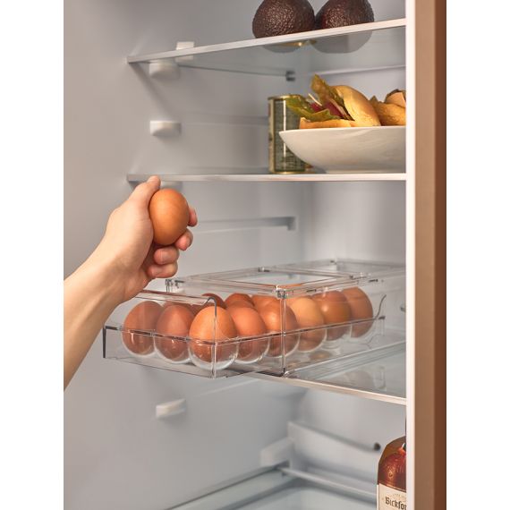Органайзер для хранения яиц выдвижной Keep In, 18 ячеек, Smart Solutions, изображение 6