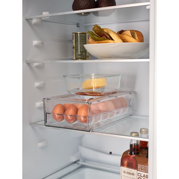 Органайзер для хранения яиц выдвижной Keep In, 18 ячеек, Smart Solutions, изображение 3