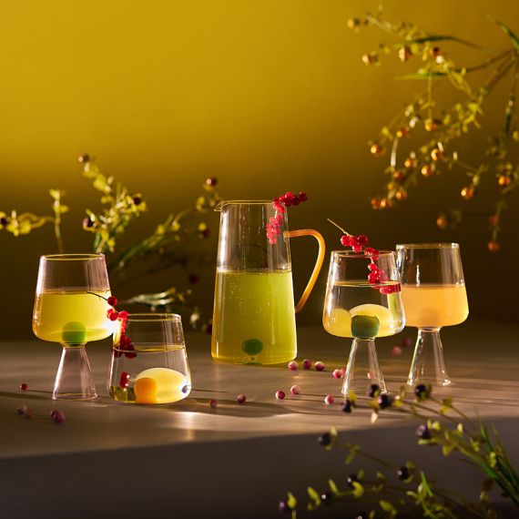 Набор бокалов для вина Orb, 400 мл, 4 шт., Liberty Jones, изображение 4