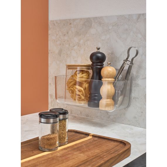 Органайзер для ванной и кухни подвесной Keep In, M, Smart Solutions, изображение 3