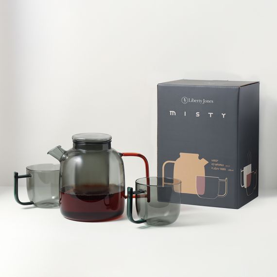 Набор из чайника и двух чашек Misty, 1,5 л, Liberty Jones, изображение 15