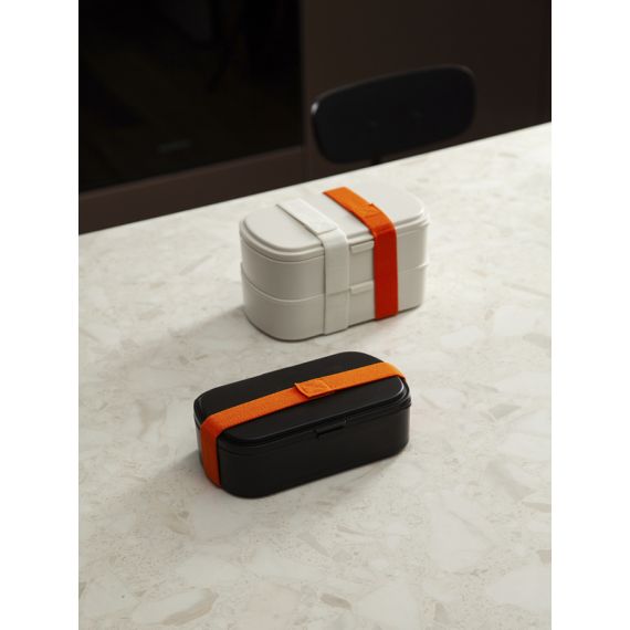 Ланч-бокс с приборами Food Time, 1 л, молочный, Smart Solutions, изображение 5