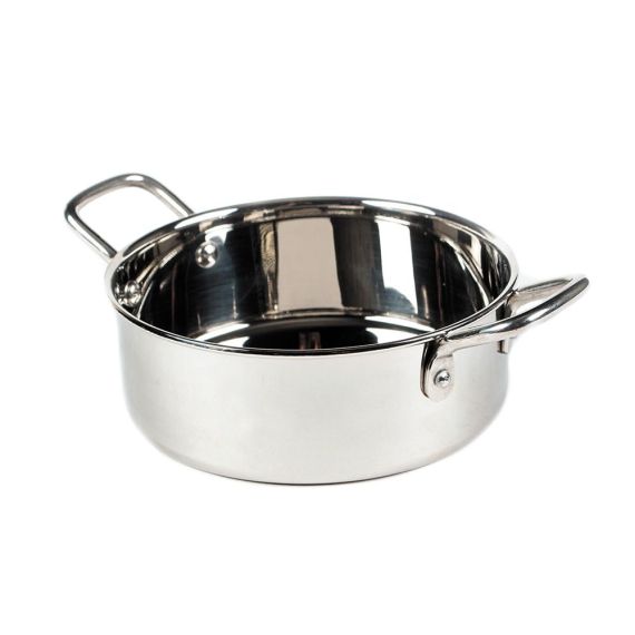 Кастрюля без крышки для подачи d=15,3 см, h=5 см, нержавейка, P.L. Proff Cuisine